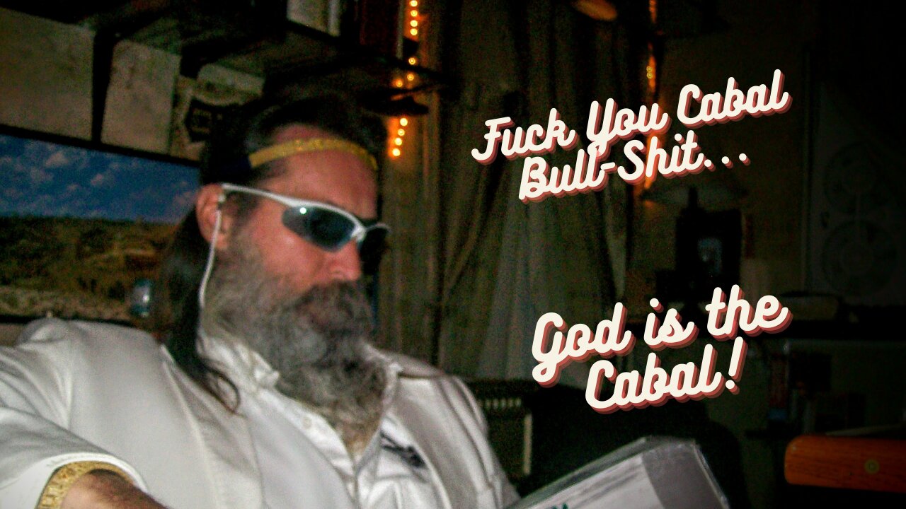 The Cabal vs. Conservative = The Prince-Of-The-Air... The Worlds Election And Covid-19 Freedom Cure.