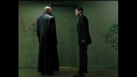 Free your mind "I can only show you the door??Your the one that hast to walk through it