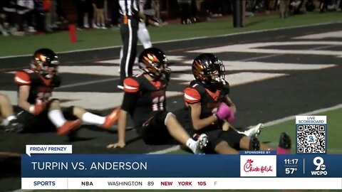 Anderson easily defeats Turpin, 62-20