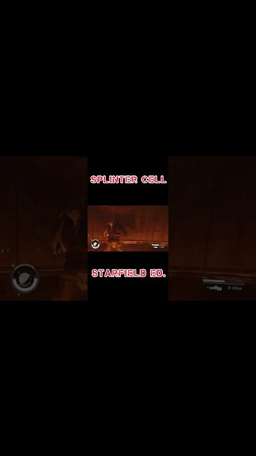 Am I the only one that get Splinter Cell vibes when playing Starfield?