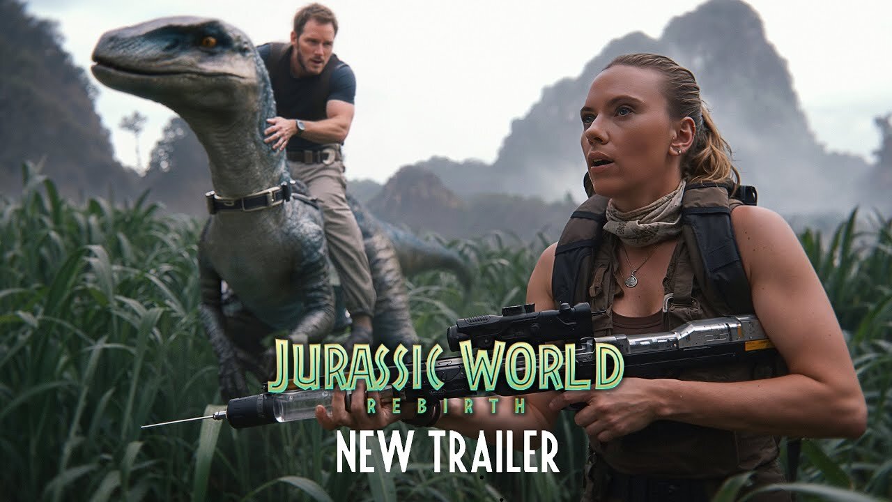 JURASSIC WORLD 4: REBIRTH – New Trailer (2025) Universal Pictures (4K)