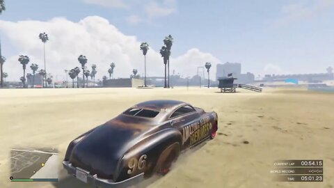 Grand Theft Auto Online: Vespucci Vintage Race