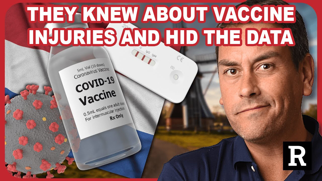 THEY KNEW ABOUT VACCINE INJURIES and HID THE DATA - Shocking Dutch Cover-Up