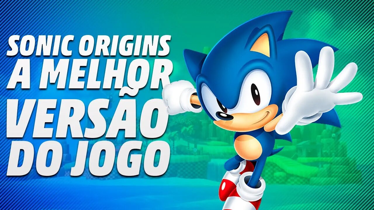 NOSTALGIA PURA! O MELHOR JOGO DO SONIC NO PC | Sonic Origins