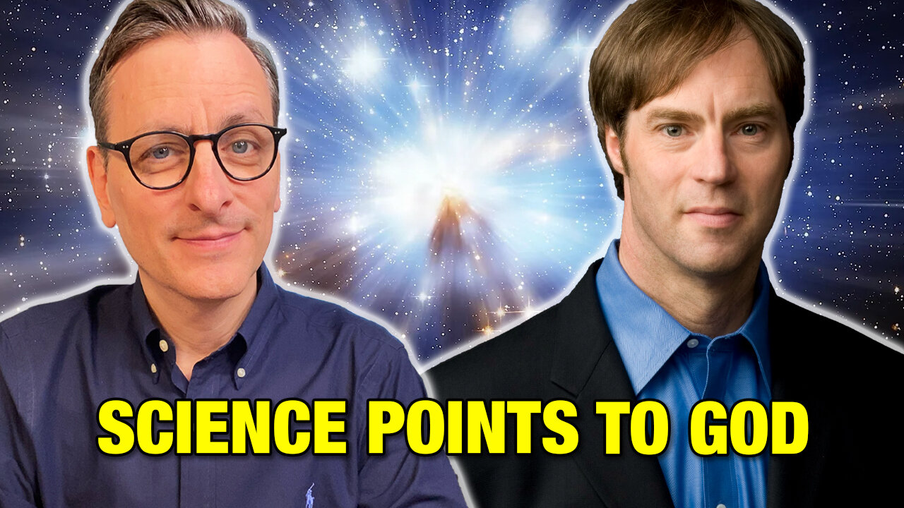 3 Scientific Discoveries Reveal God: Dr. Stephen Meyer Interview - The Becket Cook Show Ep. 140