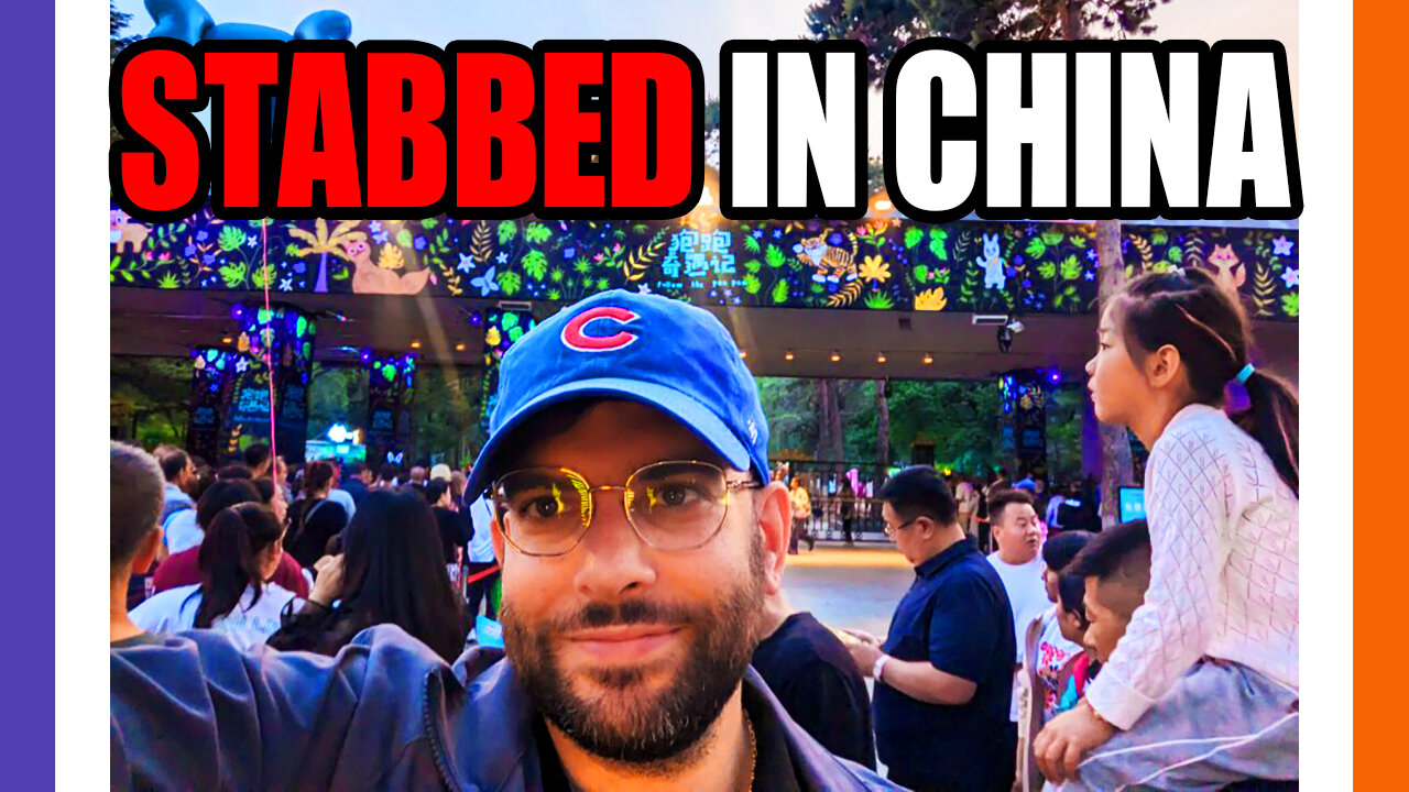 US Teacher Gets Stabbed In China