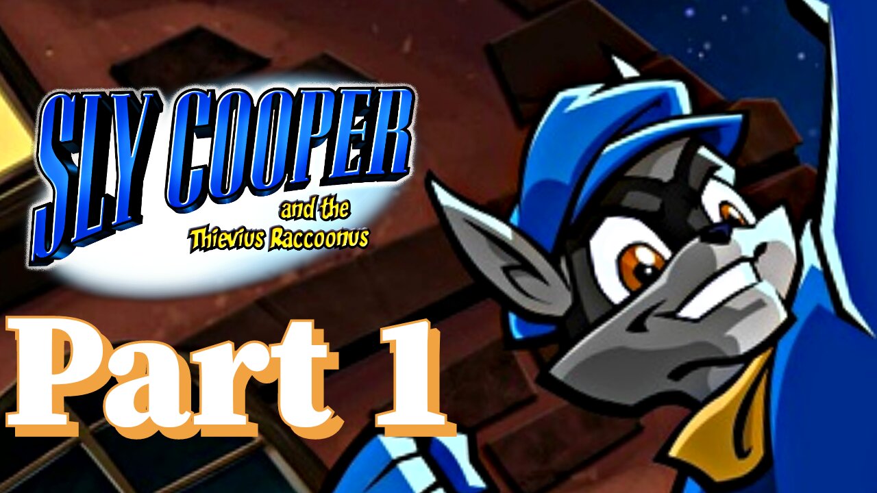 Sly Cooper and the Thievius Raccoonus Part 1: The Adventure Begins (PS5)