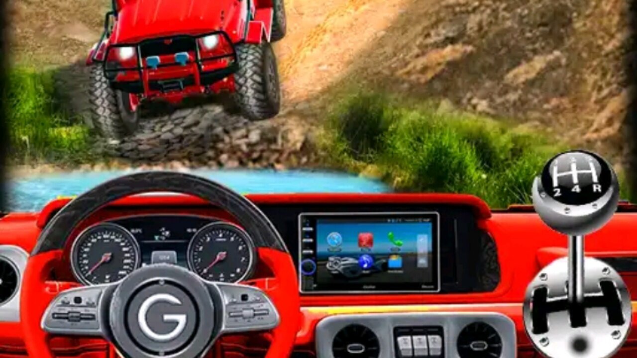 Games of Jeep Driving in Offroad Jungle Track Games Nitoriouse