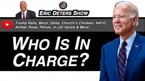 Who Is In Charge? | Eric Deters Show