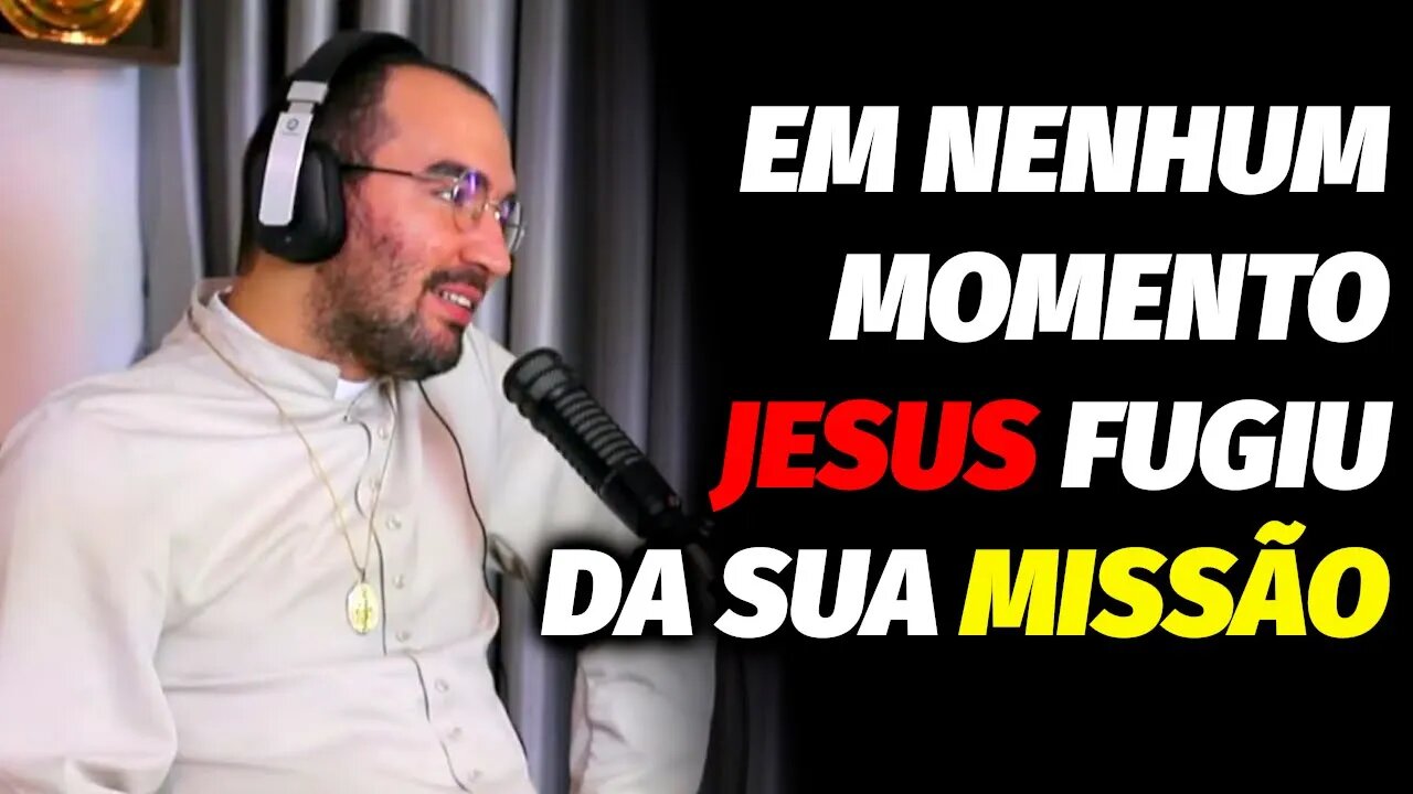 ESSA É A MINHA REAL MISSÃO | PADRE GABRIEL VILA VERDE NO SANTOFLOW PODCAST