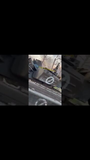Ukrainian Militants Claim To Have "Captured" A T-72B3 Tank That Was Damaged By A Mine, Were Ambushed