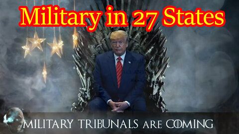 Military in 27 States, We are the News!