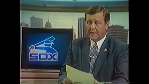 July 7, 1985 - WANE's Tom Williams Has Baseball Highlights for Fort Wayne Viewers