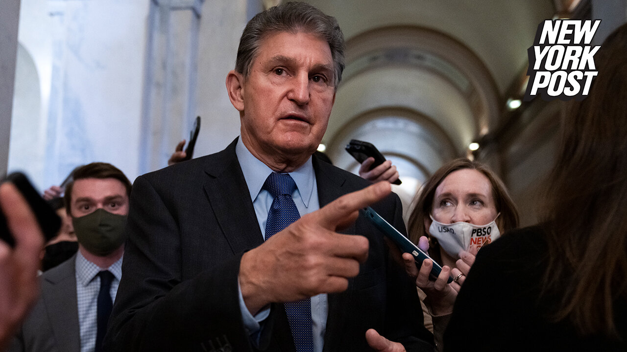 'You're bulls–t!': Manchin explodes at reporters asking about $2T Biden bill