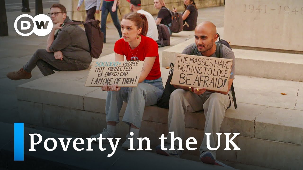 Poverty in Britain - Why are millions of Brits so broke? | DW Documentary