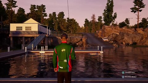 Fishing Sim World level 40 - 41 New York Champion Tournament lost!
