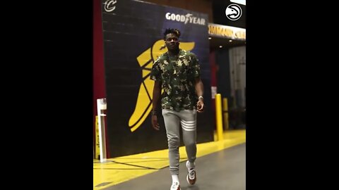 Atlanta Hawks Fashion Walk to Play-offs!