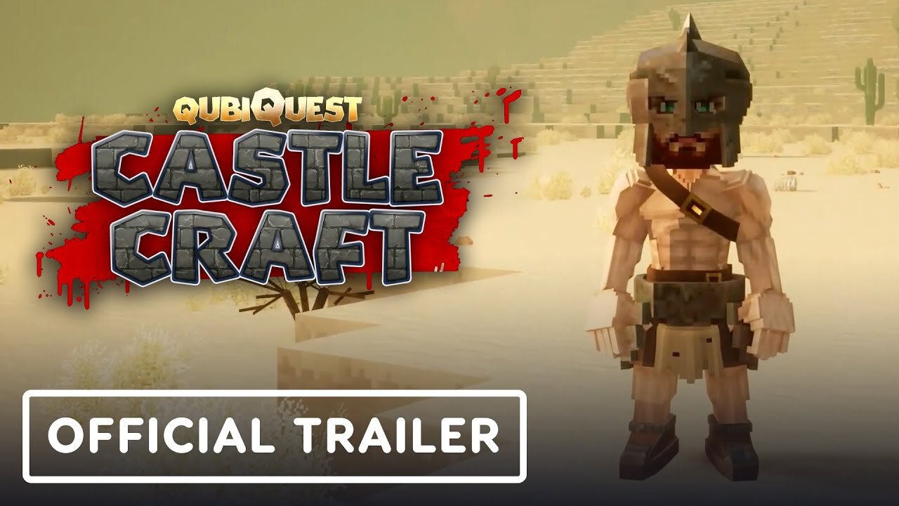 QubiQuest: Castle Craft - Official Gameplay Trailer 2