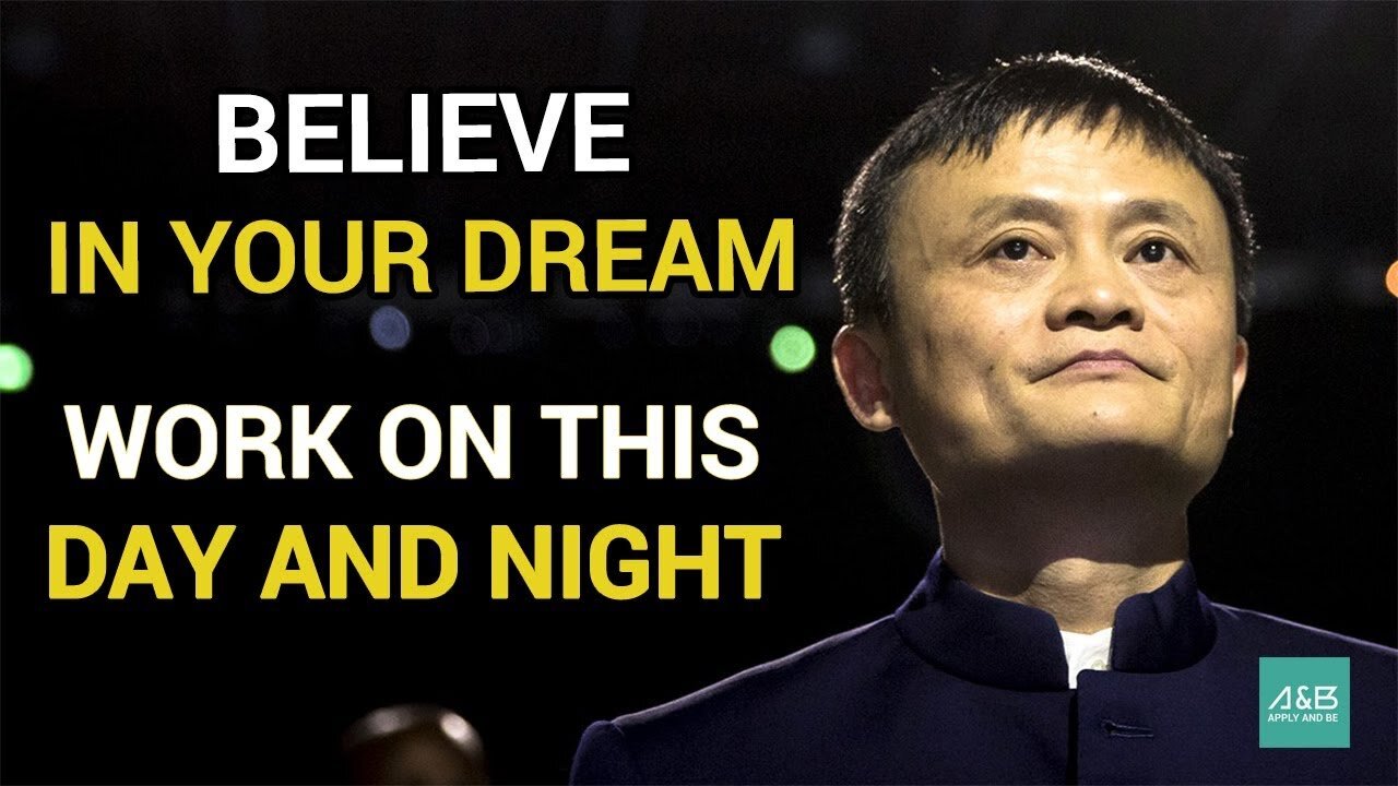 Jack Ma's life-changing advice for young people