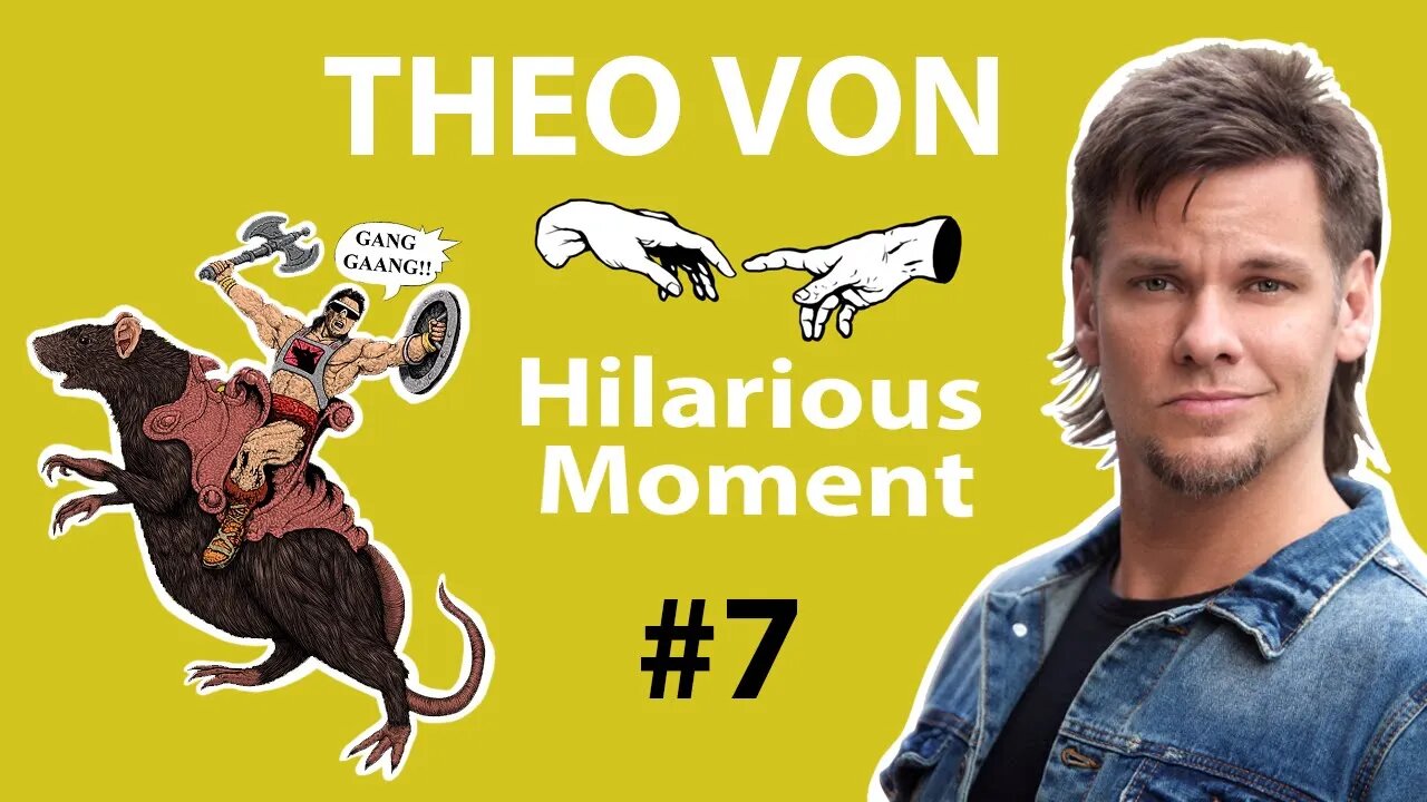 Theo tells Stories about crazy people in Louisiana - Theo Von Funny Moment #7