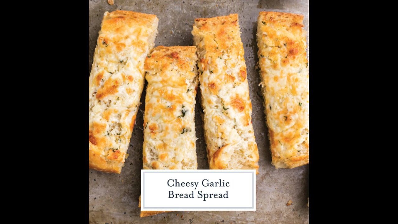 No Egg No Oven Garlic Bread Recipe |Cheesey & Yummy #cookingchannel #food #recipes