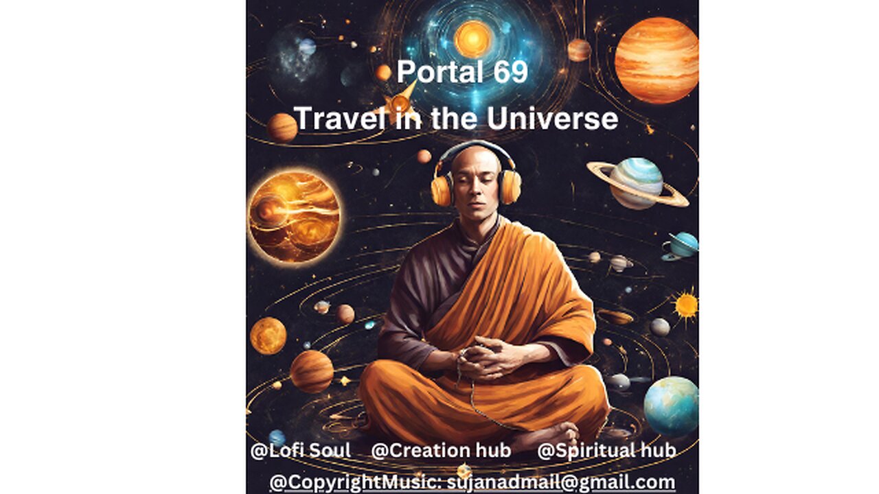 Portal 69. Travel in the universe.