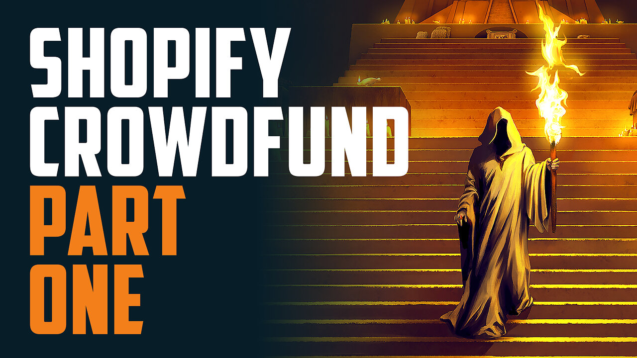 Building THE LUCENT: PAINTED DEATH Crowdfunder on Shopify Part #1