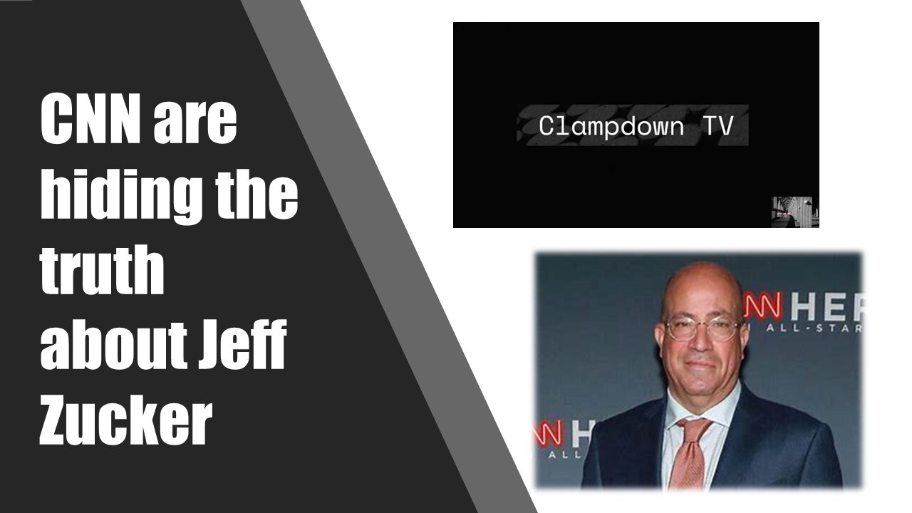 CNN hiding the truth about Jeff Zucker