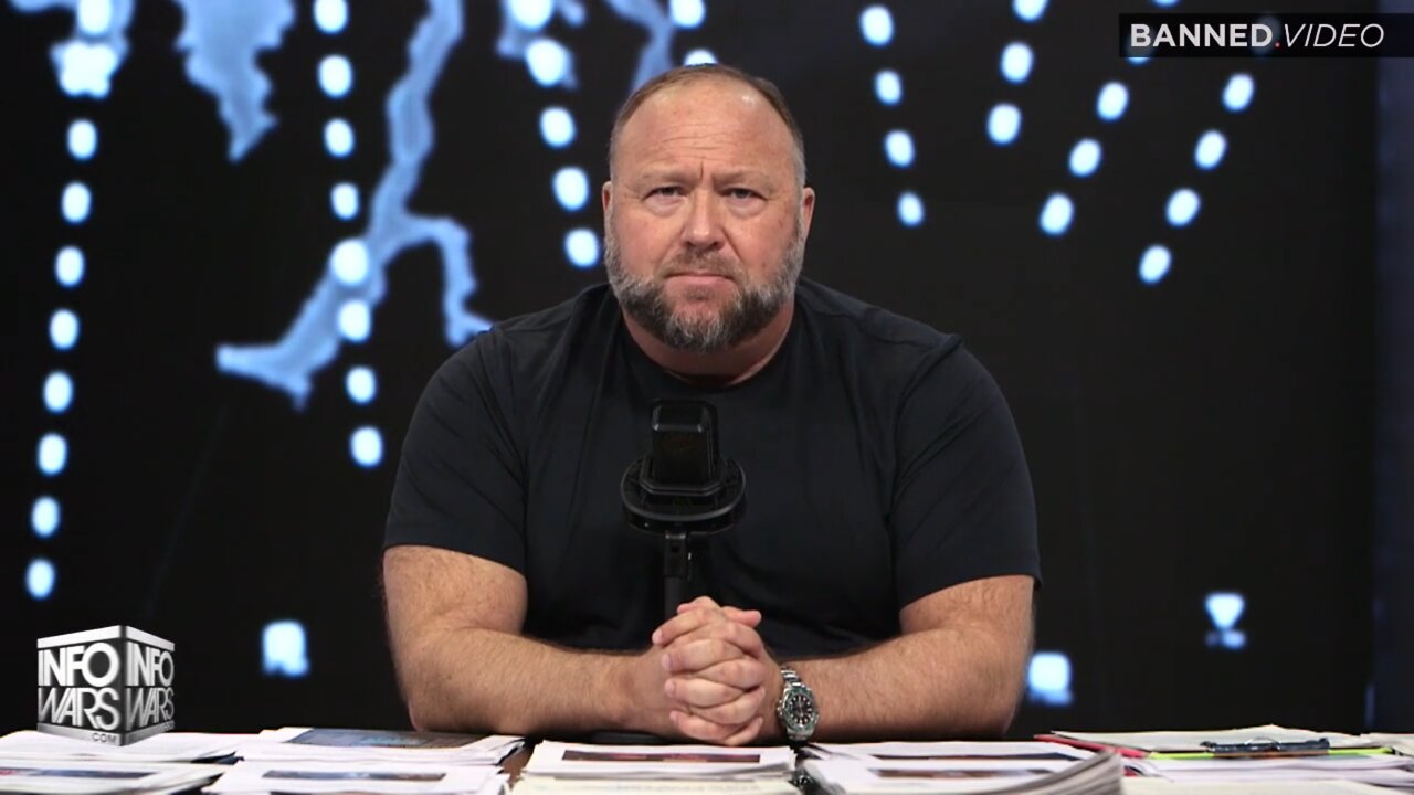 ALEX JONES (Full Show) Tuesday - 3/29/22