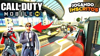 🔴 COD MOBILE AO VIVO - MELHORANDO A CLASSE DA SWITCHBLADE X9 | SEASON 8 EM BUSCA DO LENDÁRIO MJ