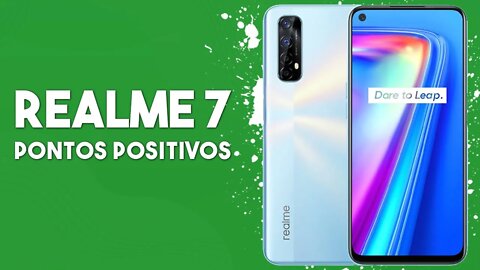 Realme 7 - Pontos Positivos que você PRECISA SABER!