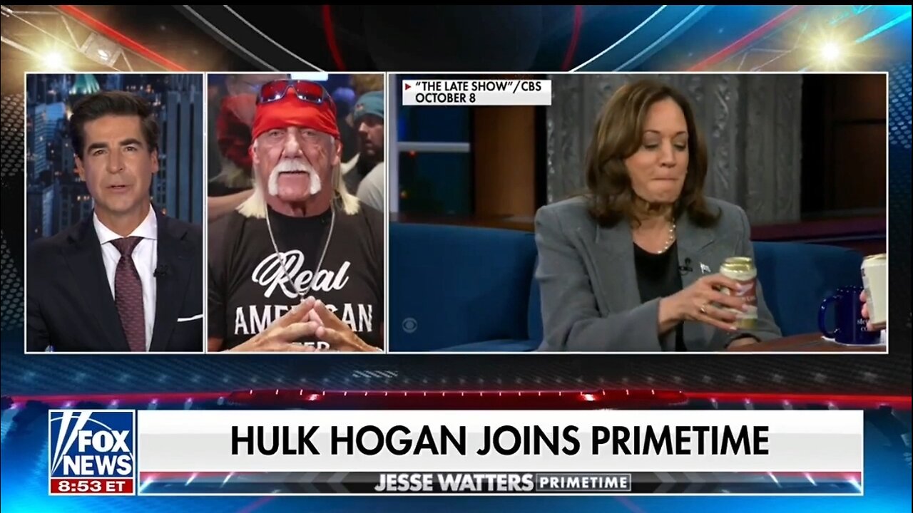 Hulk Hogan: What's Kamala's Plan?