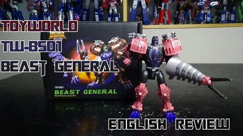 Video Review of TOYWORLD - TW-BS01 - Beast General