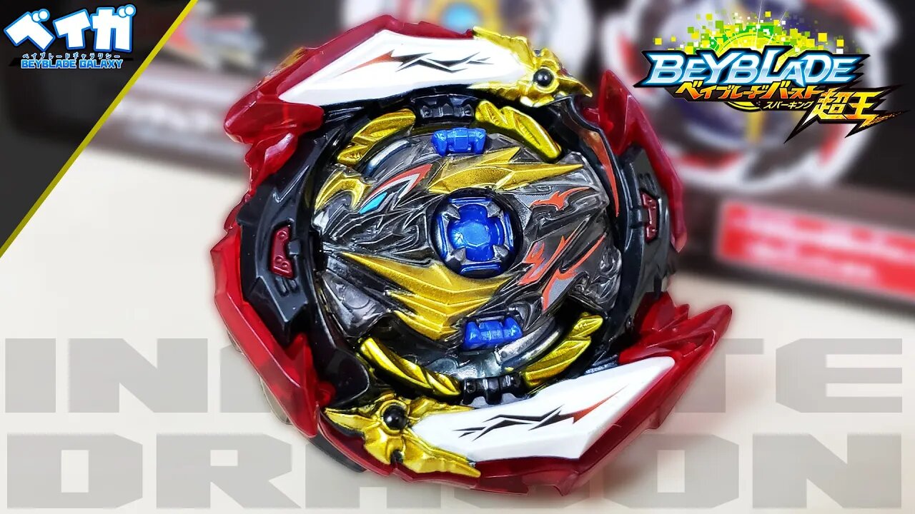 Análise B-196 03 INFINITE DRAGON .Zn'+X 1A - Random Booster Vol. 28 - Beyblade Burst