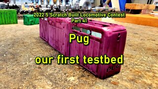 2022 Contest Part 41 Pug the testbed