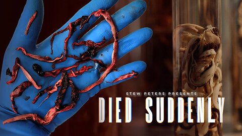 Documentaire Died Suddenly (Sous titres Français) l'élite veut dépeupler le monde