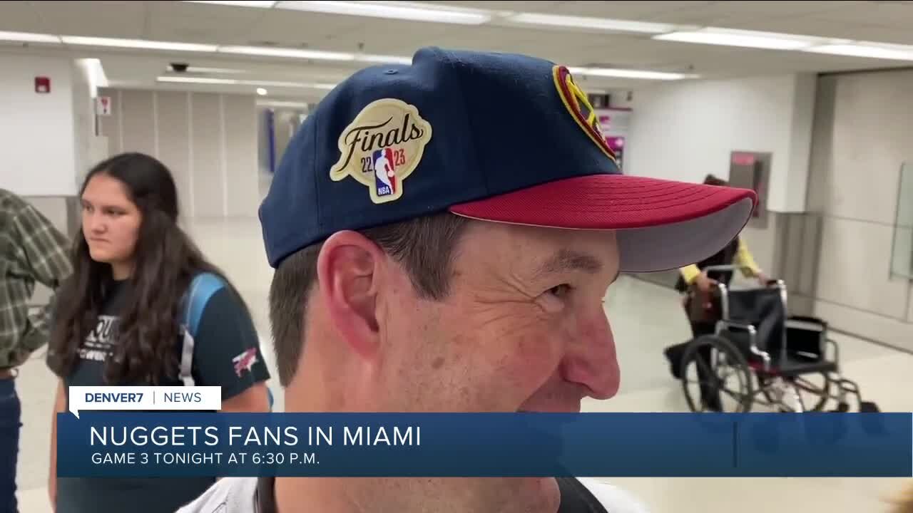 Denver Nuggets prepare for Game 3 of the NBA Finals in Miami