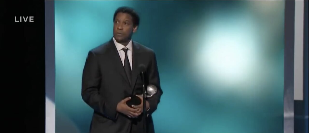 Amazing Motivational Speech by Denzel Washington | Claim Your Dream