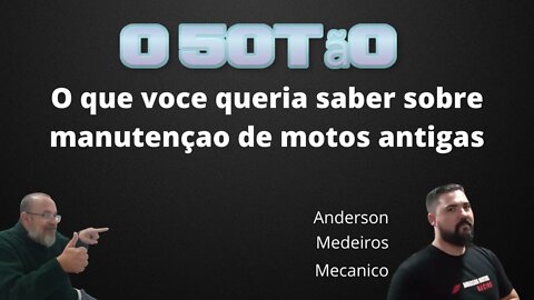 O que você queria saber sobre manutenção de motos antigas