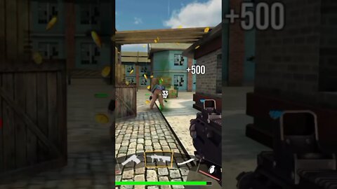 FPS Commando Strike Campaign 4 #shorts