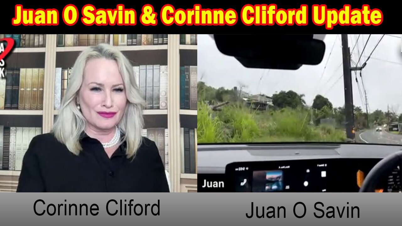 Juan O Savin & Corinne Cliford Update Today Nov 6: "Facts Election News"