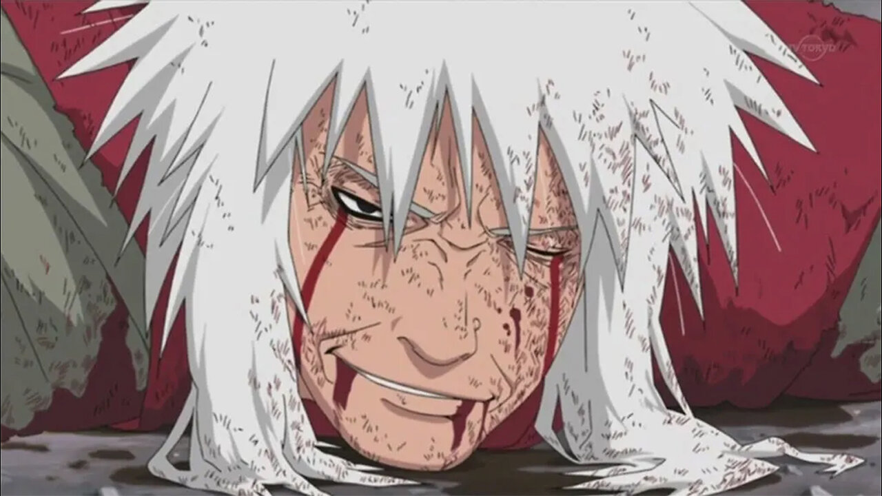 jiraiya this death no one overcomes