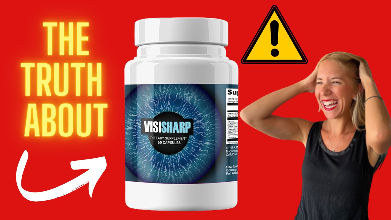 VISISHARP REVIEW - ALERT – DANGER – Does VisiSharp Work? Is VisiSharp Good?