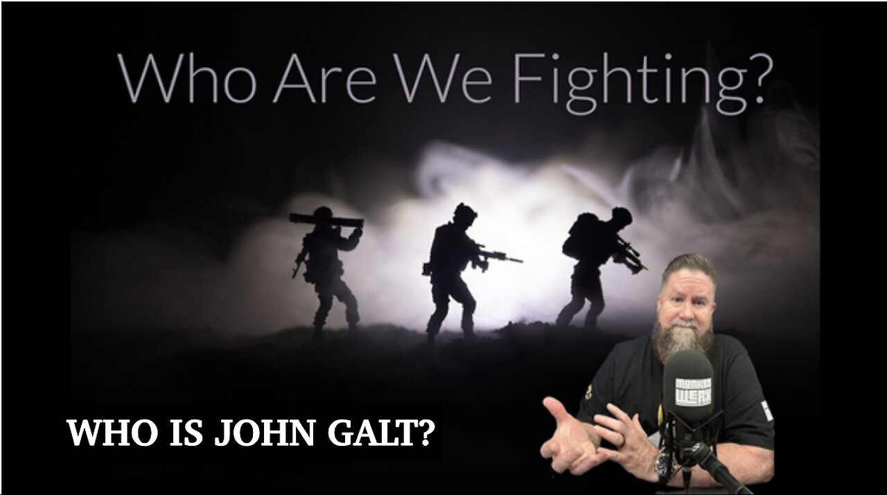 MONKEY WERX W/ Who Exactly ARE We Fighting? SITREP 11.10.23. TY John Galt