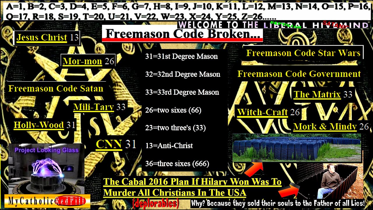 Freemason Code Broken - Part 1 (Modified from original 2016 Video)