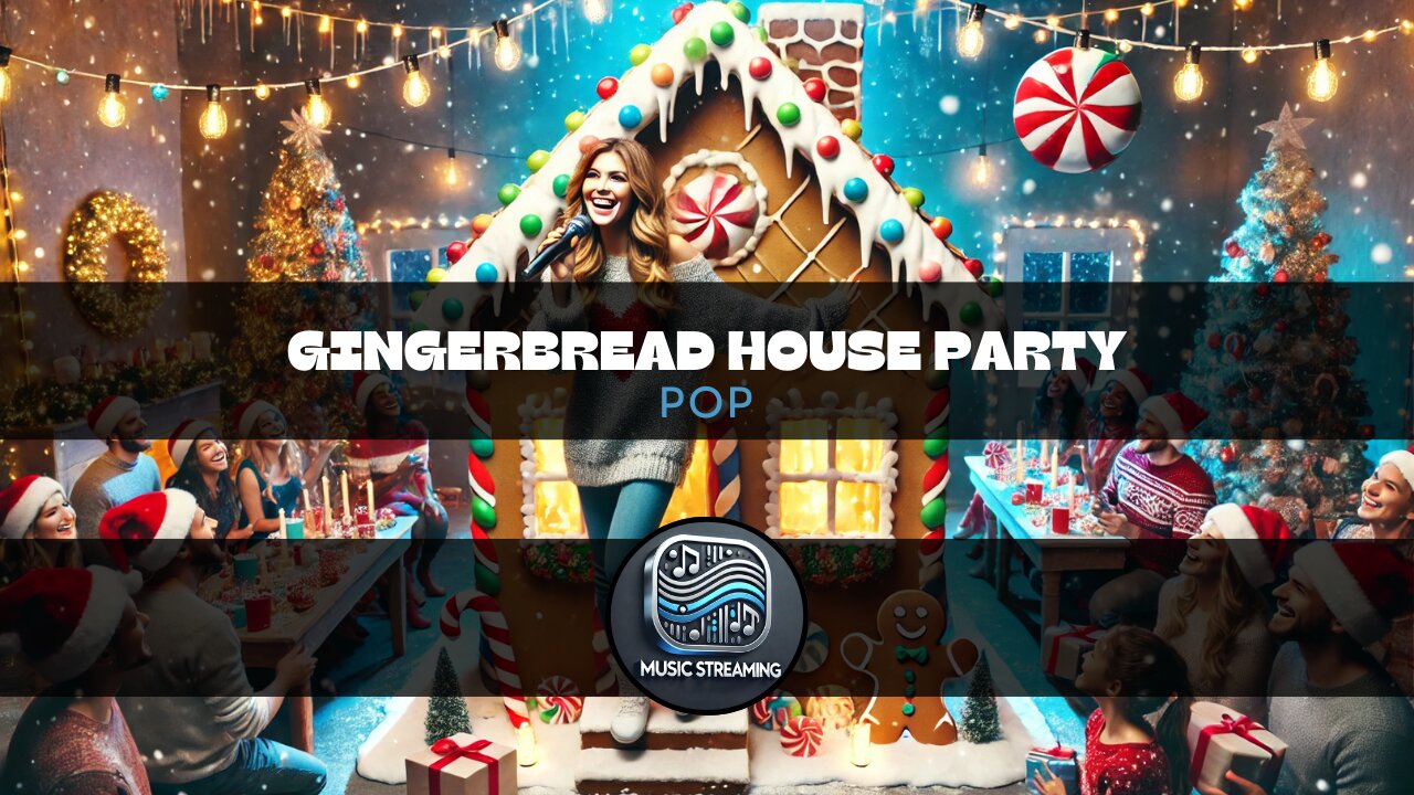 Gingerbread House Party - Pop, fun and festive tune