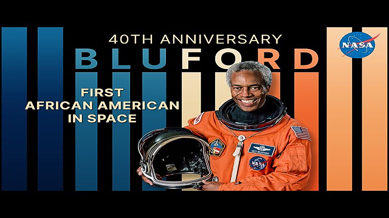 Guy Bluford, First African American in Space: 40 Years of Inspiration