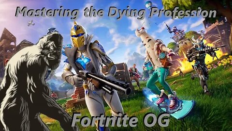 🏆Fortnite. Mastering The Dying Profession in Fortnite OG. Episode 29.🏆