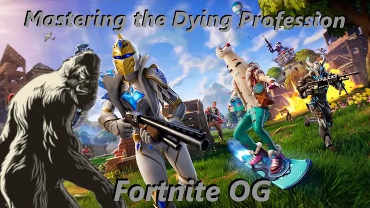 🏆Fortnite. Mastering The Dying Profession in Fortnite OG. Episode 29.🏆