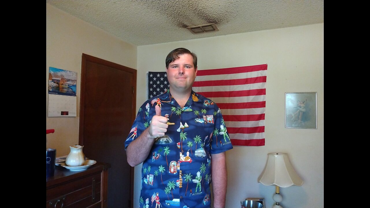 Vance Dykes: My New Hawaiian Shirt